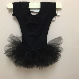 Girls ballet leotard and tutu